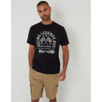облекла,на,разпродажба,мъжки,тениски,threadbare,tee,neilson,sn99,black