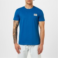 мъжка,тениска,облекла,на,разпродажба,мъжки,тениски,diesel,diesel,patch,logo,t,shirt,mens,blue,8nt