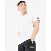 тениска,облекла,на,разпродажба,barbour,international,devise,t,shirt,white,wh11