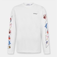 облекла,на,разпродажба,мъжки,тениски,off,white,diag,skate,ls,t,sn99,white,black