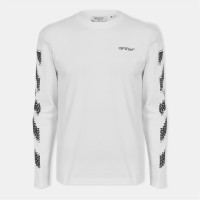 облекла,на,разпродажба,мъжки,тениски,off,white,diag,skate,ls,t,sn99,white,black