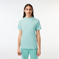 тениска,мъжки,тениски,lacoste,lacoste,th6702,tee,sn99,pastille,mint