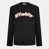 облекла,на,разпродажба,мъжки,тениски,off,white,logo,skate,ls,t,sn99,black,white
