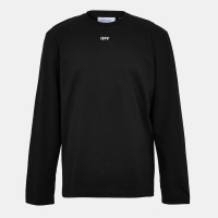 тениска,мъжки,тениски,off,white,men,s,brick,skate,t,long,sleeve,t,shirt,black,white