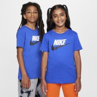 юношеска,тениска,детски,3/4,панталони,детски,тениски,nike,sportswear,t,shirt,junior,game,royal