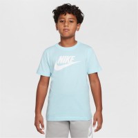 юношеска,тениска,детски,3/4,панталони,детски,тениски,nike,sportswear,t,shirt,junior,glacier,blue
