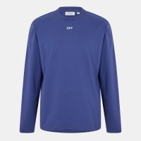 тениска,мъжки,тениски,off,white,men,s,skate,long,sleeve,t,shirt,dark,blue,white