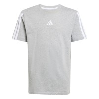 юношеска,тениска,детски,тениски,детски,облекла,adidas,3,stripe,essentials,t,shirt,junior,grey,white