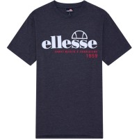 тениска,облекла,на,разпродажба,мъжки,тениски,ellesse,terni,tee,sn99,black,marl