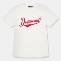 детска,тениска,dsquared2,unisex,kids,dsq,logo,t,shirt,white,dq100