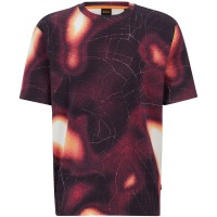 тениска,мъжки,тениски,boss,men's,teheat,t,shirt,medium,pink