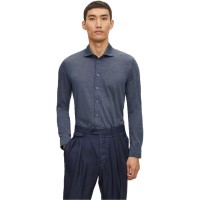 тениска,мъжки,тениски,boss,men's,pointer,t,shirt,dark,blue