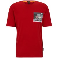 облекла,на,разпродажба,мъжки,тениски,boss,boss,teemotor,10204207,01,bright,red