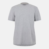 тениска,мъжки,тениски,boss,men,s,tesar,regular,fit,t,shirt,silver