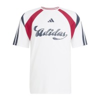 тениска,мъжки,тениски,мъжки,блузи,с,яка,мъжки,потници,adidas,men,s,hot,t,shirt,white,red