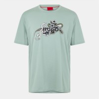 облекла,на,разпродажба,мъжки,тениски,hugo,hugo,dulive,u233,sn99,light,green