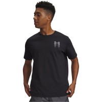 разпродажба,under,armour,мъжки,тениски,under,armour,blur,logo,ss,sn62,black,titn,gray