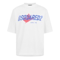 тениска,мъжки,тениски,dsquared2,men,s,dsq,1995,oversized,t,shirt,white