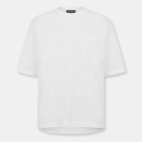 тениска,мъжки,тениски,dsquared2,men,s,dsq,bk,logo,oversized,t,shirt,white
