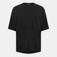 тениска,мъжки,тениски,dsquared2,men,s,dsq,bk,logo,oversized,t,shirt,black