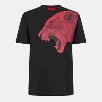 тениска,облекла,на,разпродажба,мъжки,тениски,hugo,denbei,t,shirt,black