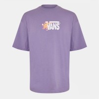 тениска,дамски,топове,vans,vsuper,ss,black,t,shirt,unisex,adults,purple,haze