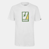тениска,дамски,топове,vans,vee,star,ss,white,t,shirt,unisex,adults,white