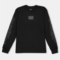 детска,тениска,детски,облекла,vans,mte,wavy,dune,ls,tee,black,t,shirt,unisex,kids,black