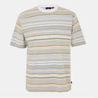 тениска,дамски,топове,vans,braden,stripe,knit,white,t,shirt,unisex,adults,white