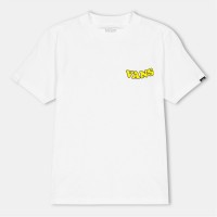 детска,тениска,детски,облекла,vans,b,hasta,la,shaka,ss,white,t,shirt,unisex,kids,white