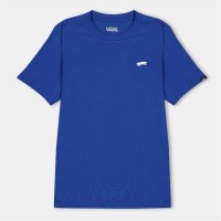 детска,тениска,детски,облекла,vans,b,salton,ss,true,blue,t,shirt,unisex,kids,blue