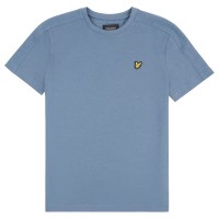 юношеска,тениска,детски,облекла,lyle,and,scott,golden,eagle,panel,t,shirt,juniors,china,blue,b71