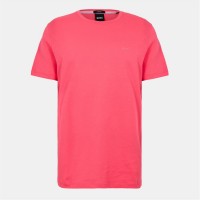 тениска,мъжки,тениски,boss,mens,boss,short,sleeve,t,shirt,regular,fit,(tessler),dark,pink