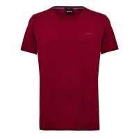 тениска,облекла,на,разпродажба,мъжки,тениски,boss,men's,tessler,33,regular,fit,t,shirt,dark,red