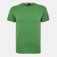 тениска,облекла,на,разпродажба,мъжки,тениски,boss,men's,tessler,33,regular,fit,t,shirt,open,green