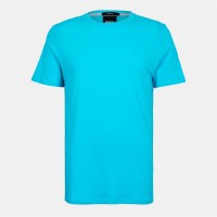 тениска,облекла,на,разпродажба,мъжки,тениски,boss,men's,tessler,33,regular,fit,t,shirt,open,blue