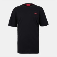 облекла,на,разпродажба,мъжки,тениски,hugo,hugo,dero,sn99,black