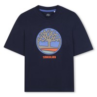 тениска,timberland,kids,timb,large,logo,t,shirt,navy