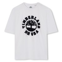 тениска,timberland,kids,timb,logo,t,shirt,white,black