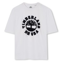 тениска,детски,3/4,панталони,timberland,kids',timb,logo,t,shirt,white,black
