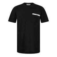 тениска,мъжки,тениски,moschino,men,s,tape,t,shirt,black