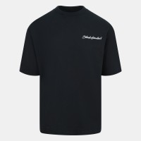тениска,мъжки,тениски,мъжки,блузи,с,яка,мъжки,потници,blank,essentials,men,s,signature,oversized,fit,t,shirt,black