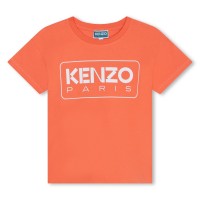 детска,тениска,детски,3/4,панталони,kenzo,unisex,kids',regular,fit,t,shirt,poppy,98f