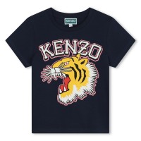 юношеска,тениска,детски,3/4,панталони,kenzo,varsity,tiger,t,shirt,juniors,navy,84a