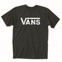 облекла,на,разпродажба,мъжки,тениски,vans,t,shirt,black