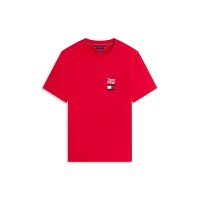 тениска,мъжки,тениски,tommy,hilfiger,men,s,stack,flag,t,shirt,medium,red