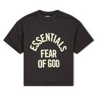 детска,тениска,fear,of,god,essentials,unisex,kids,t,shirt,faded,black