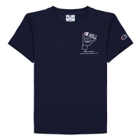 юношеска,тениска,с,щампа,детски,тениски,champion,graphic,print,crew,tee,juniors,navy