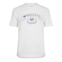 тениска,мъжки,тениски,emporio,armani,men,s,t,shirt,blanc
