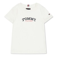 тениска,tommy,hilfiger,kids,mono,t,shirt,white,ybr